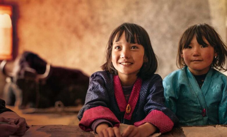 „Lunana – Das Glück liegt im Himalaya“: Poetischer Filmabend im Kulturhaus Süderelbe entführt nach Bhutan 10 Filmszene