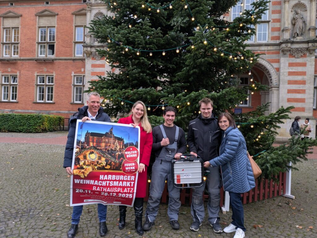 Harburger Weihnachtsmarkt 2025: Märchenwald, Musik und Magie auf dem Rathausplatz