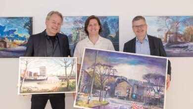 Sparkasse Harburg-Buxtehude unterstützt Stadtmuseum Harburg – Ankauf von sechs Gemälden des Künstlers Ralf Schwinge ermöglicht 5 Sparkasse Harburg-Buxtehude unterstützt Stadtmuseum Harburg – Ankauf von sechs Gemälden des Künstlers Ralf Schwinge ermöglicht