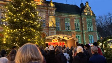 Harburg singt, staunt und feiert: Weihnachtszauber am 4. Advent vor dem Rathaus
