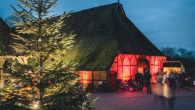 Gebäude am Kiekeberg