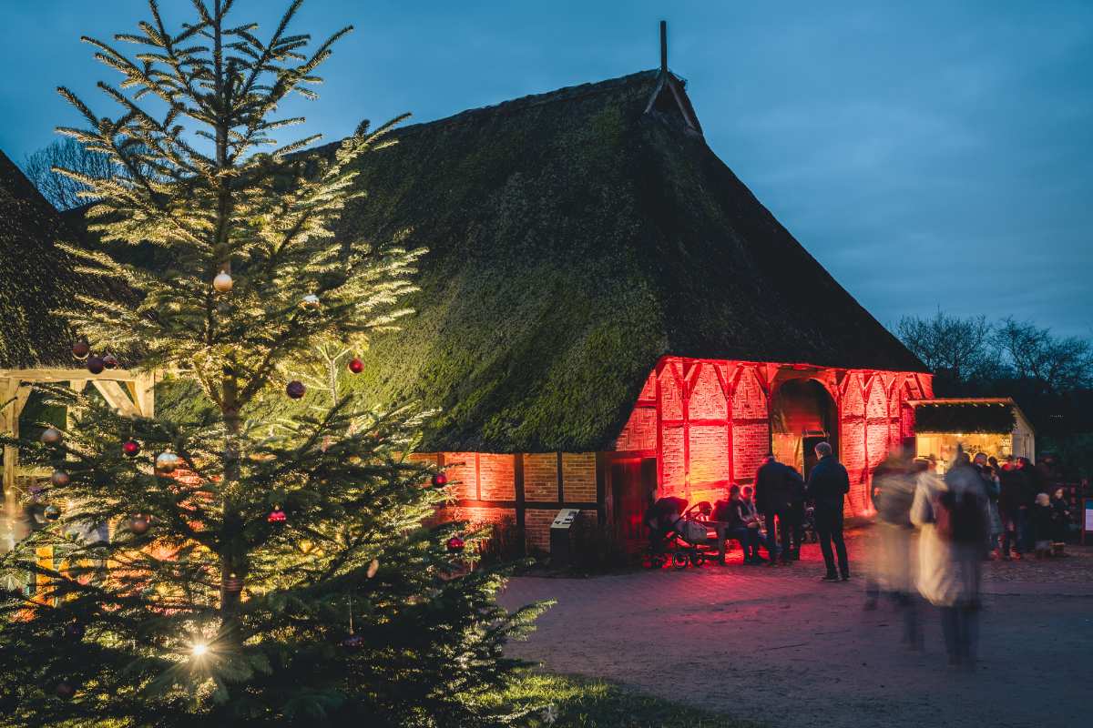 Gebäude am Kiekeberg